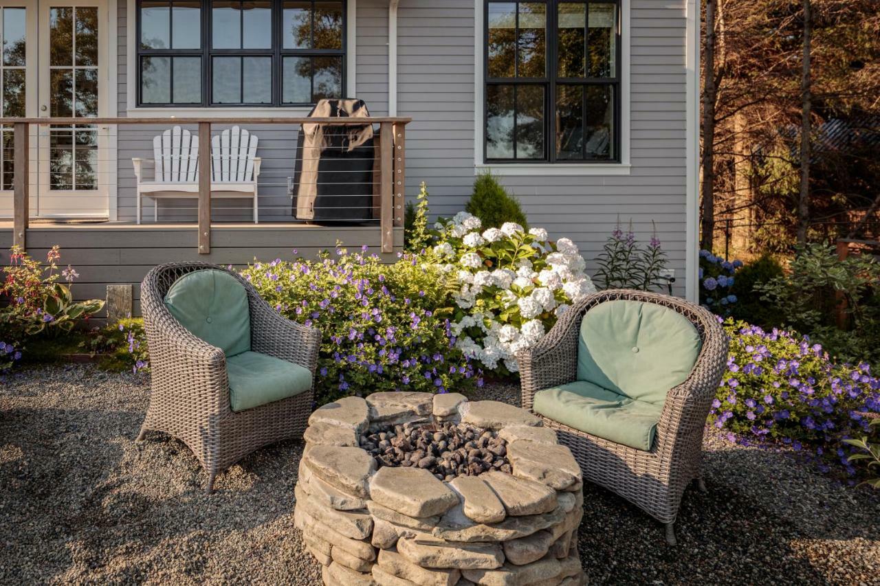 Orcas Beach Cottage Eastsound Экстерьер фото