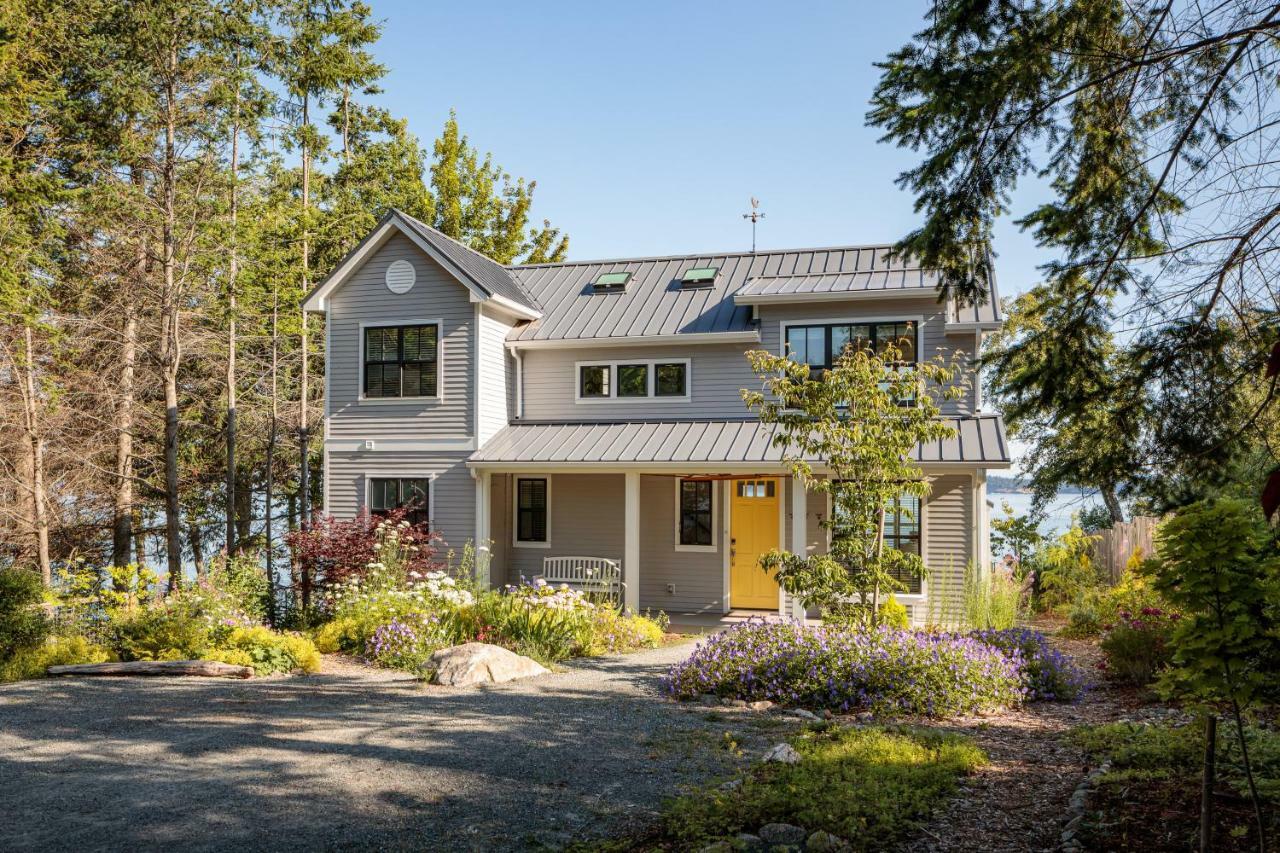 Orcas Beach Cottage Eastsound Экстерьер фото