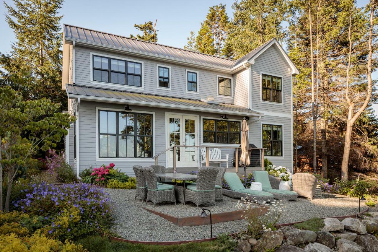 Orcas Beach Cottage Eastsound Экстерьер фото