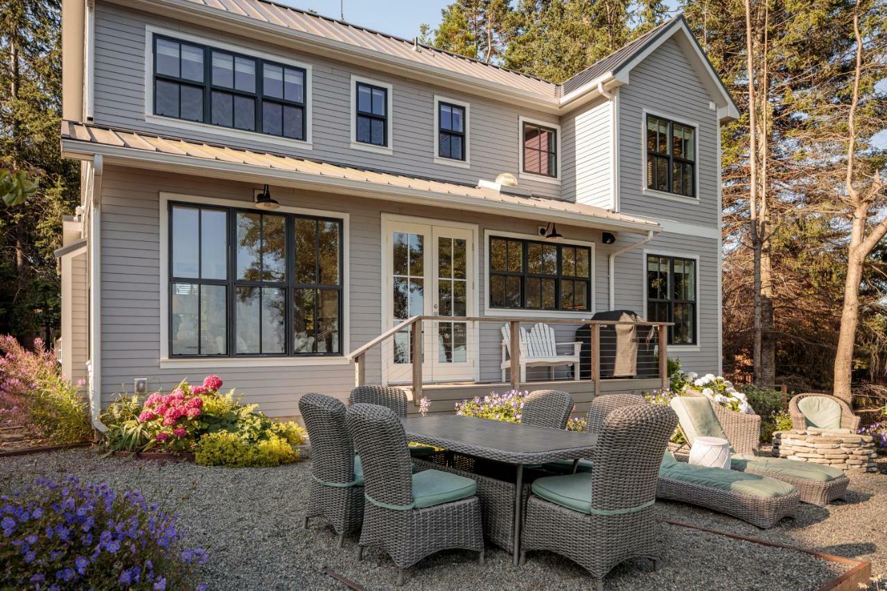 Orcas Beach Cottage Eastsound Экстерьер фото